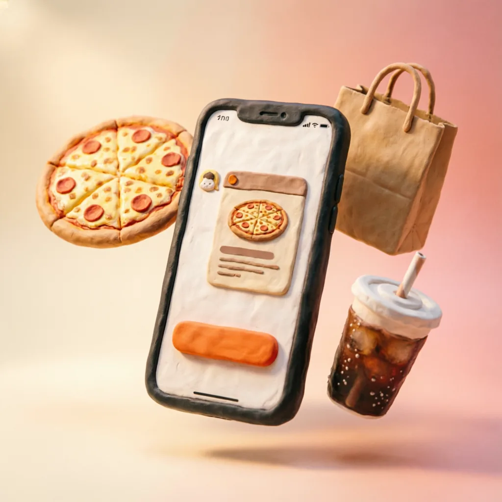 Бот доставки еды FoodTime