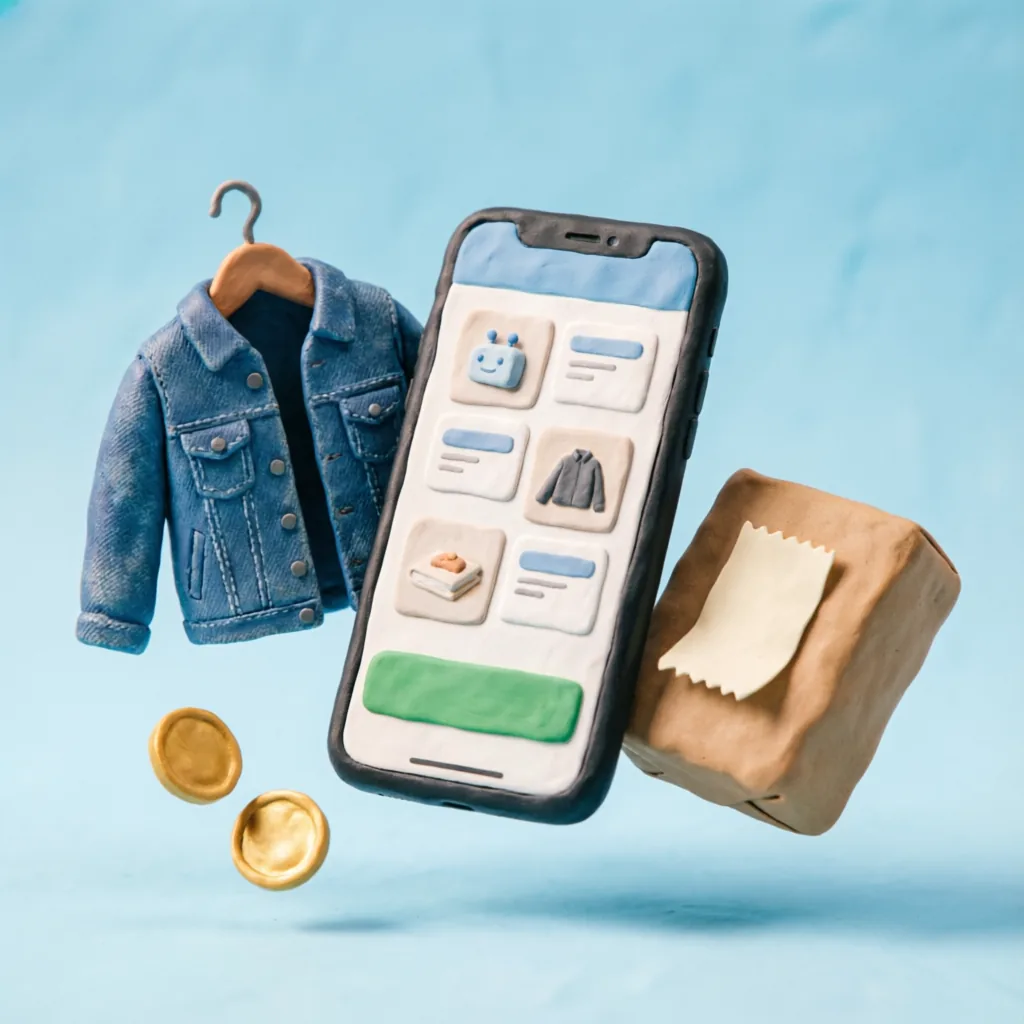 Магазин в Telegram GreenShop